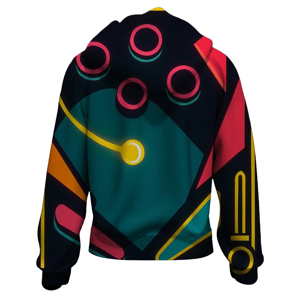 Laser Pinball Arena premium hoodies