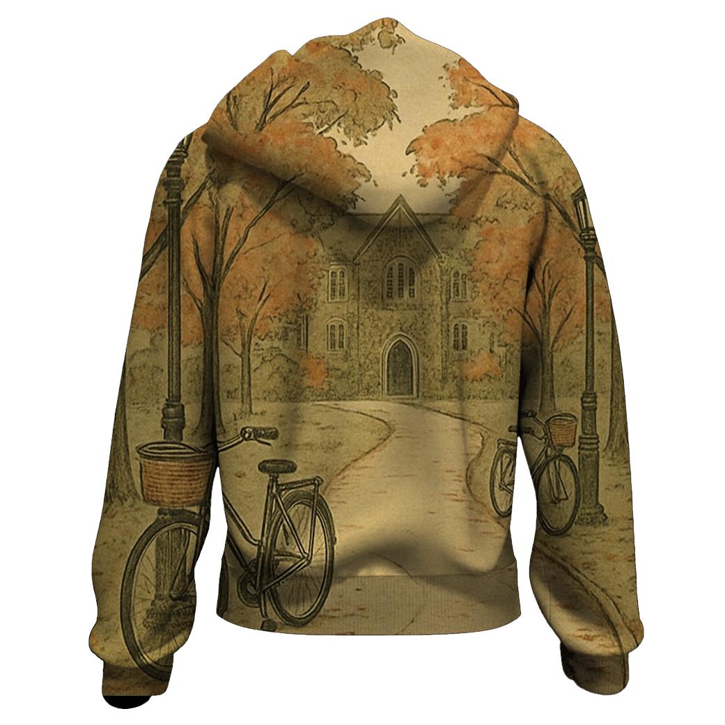 Old Campus Bicycle Lane heavyweight hoodies