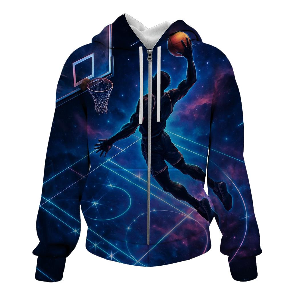 Galaxy Court Basketball Rise heavyweight hoodies