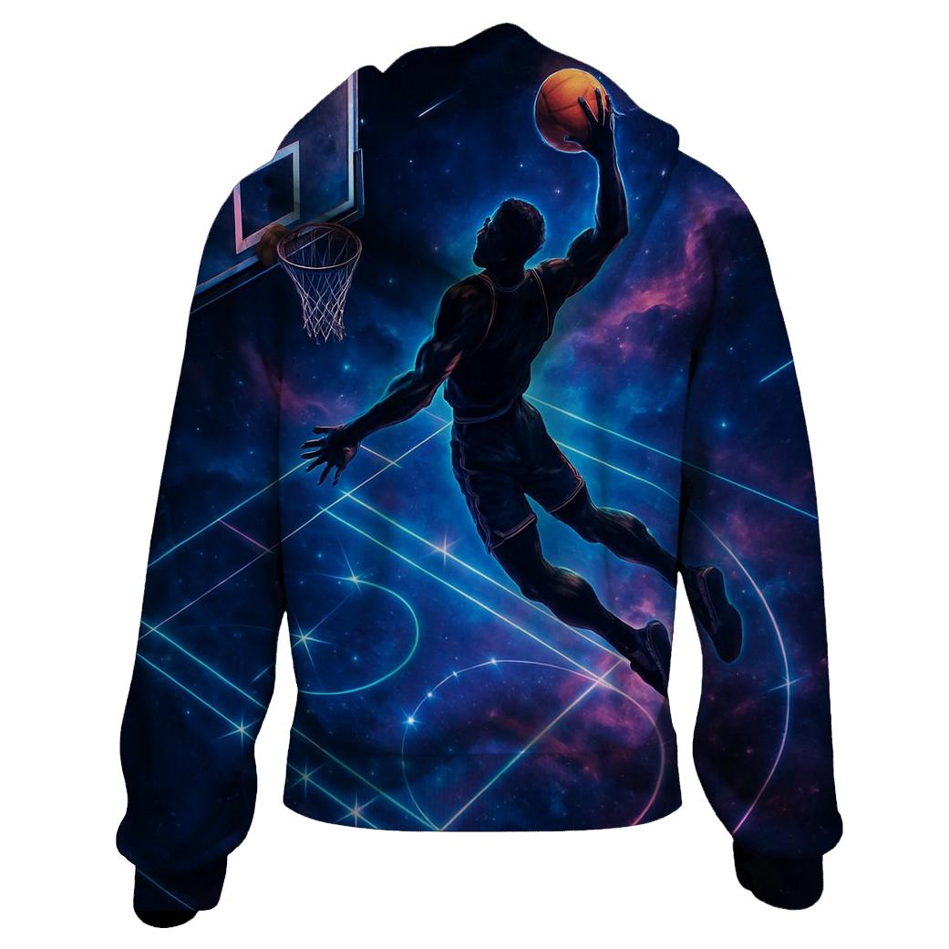 Galaxy Court Basketball Rise heavyweight hoodies