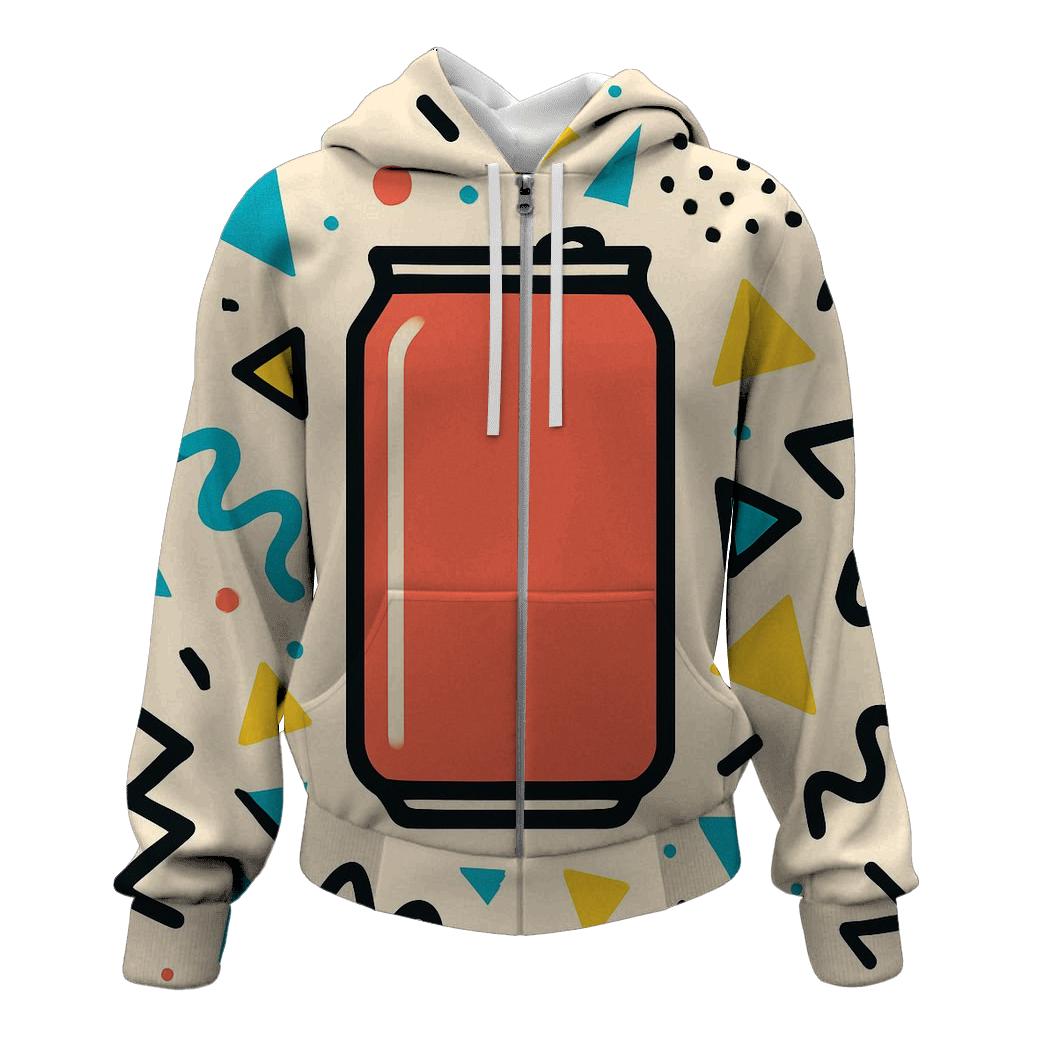 Memphis Soda Splash pullover hoodies