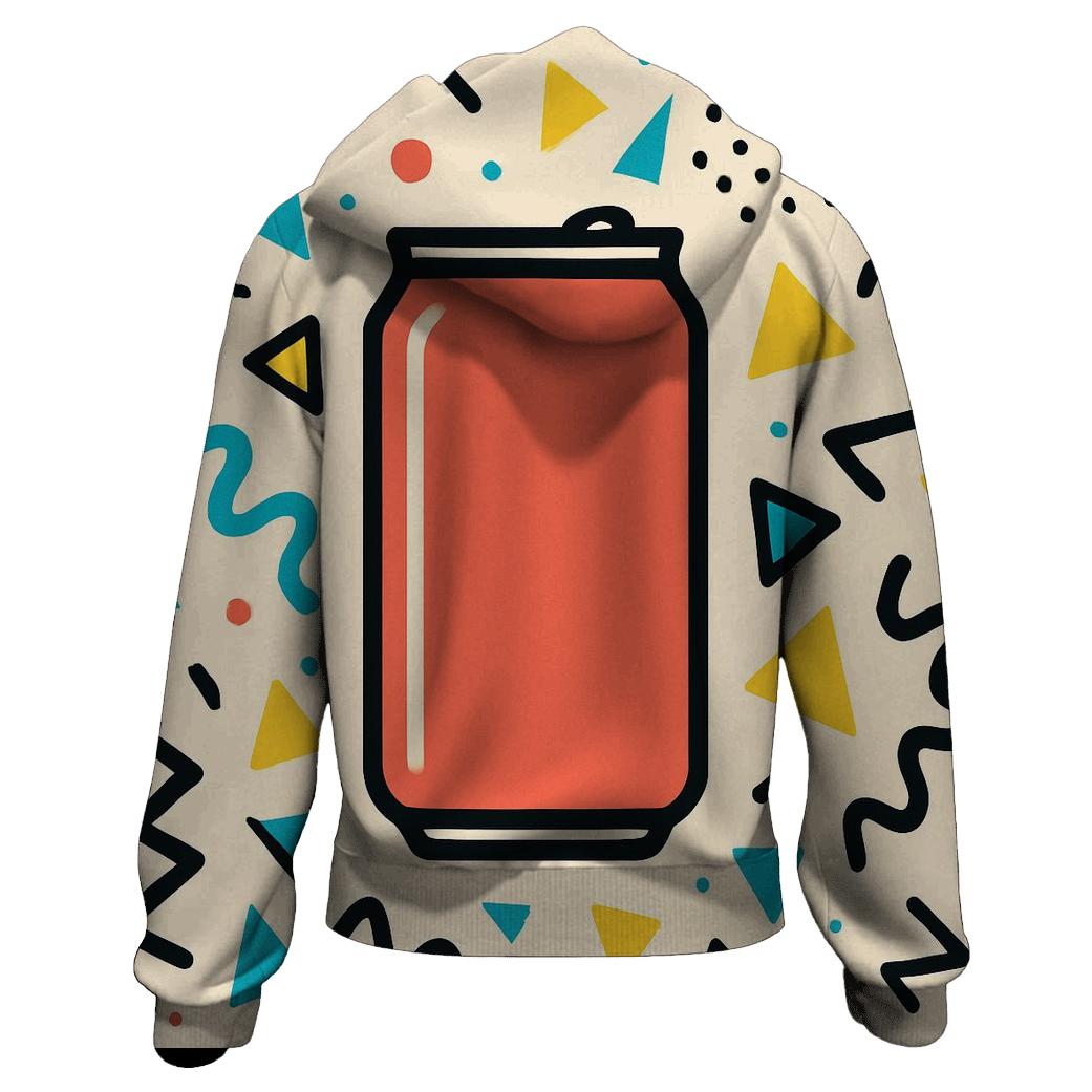 Memphis Soda Splash pullover hoodies