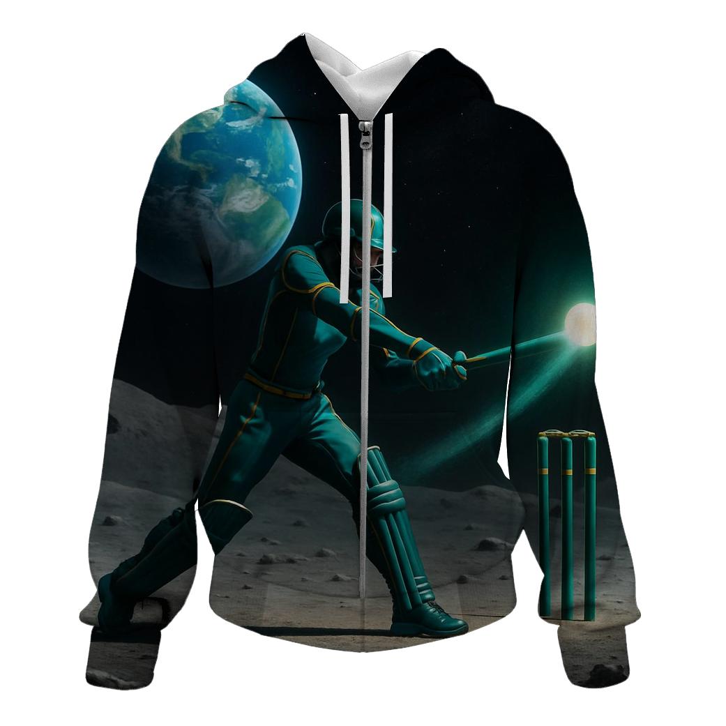 Lunar Cricket Night Match heavyweight hoodies