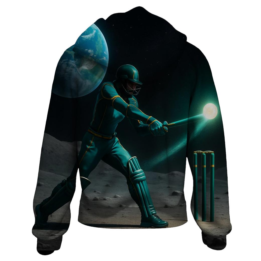 Lunar Cricket Night Match heavyweight hoodies