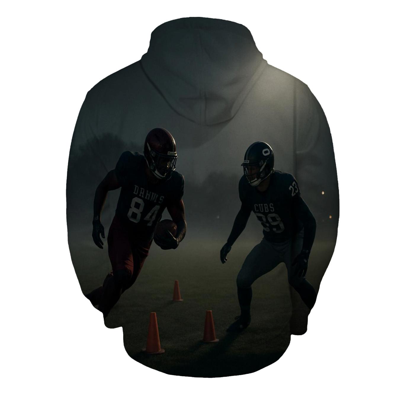 Midnight Training Ground Braves Vs Cubs custom hoodies