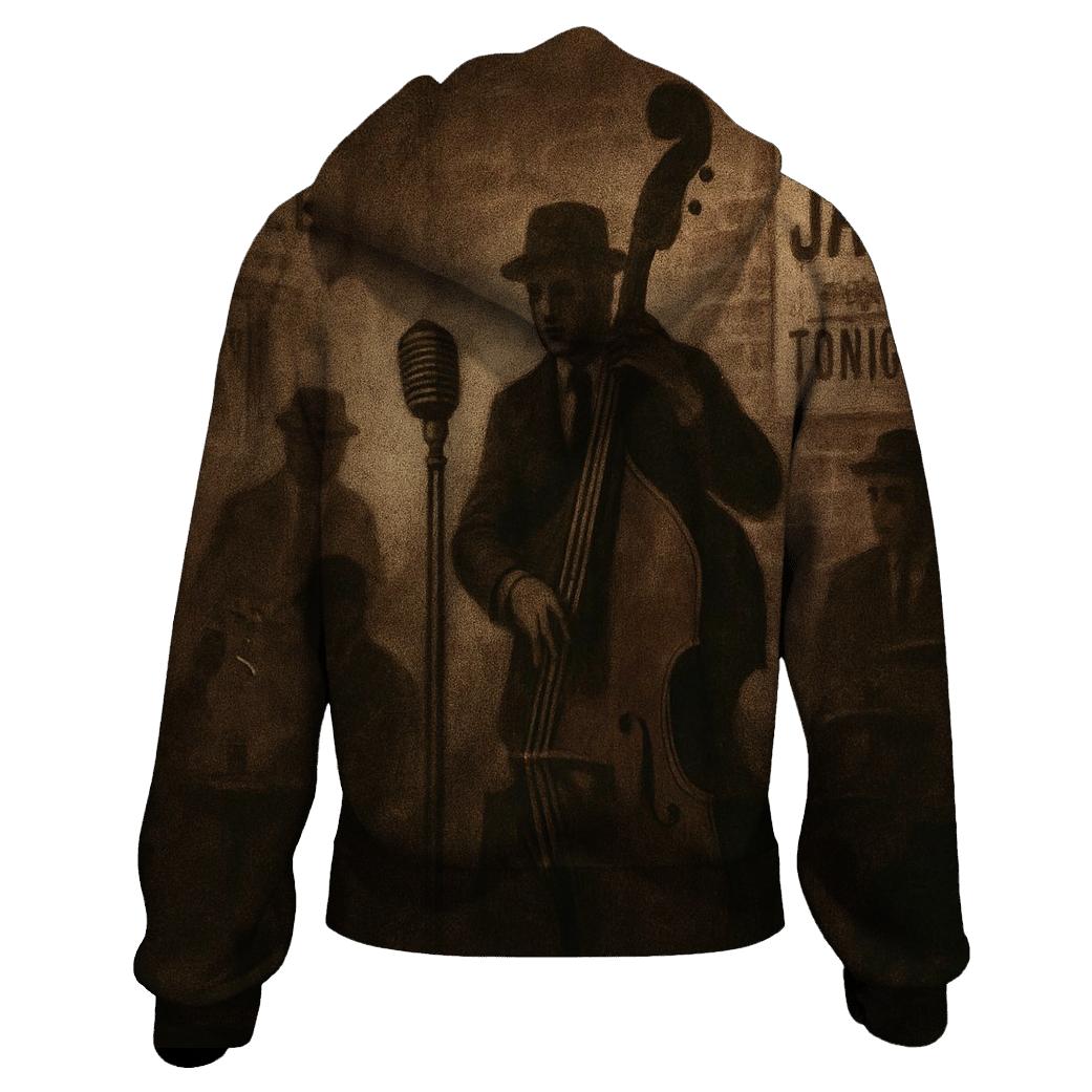 Antique Coffeehouse Jazz Session hoodie trends
