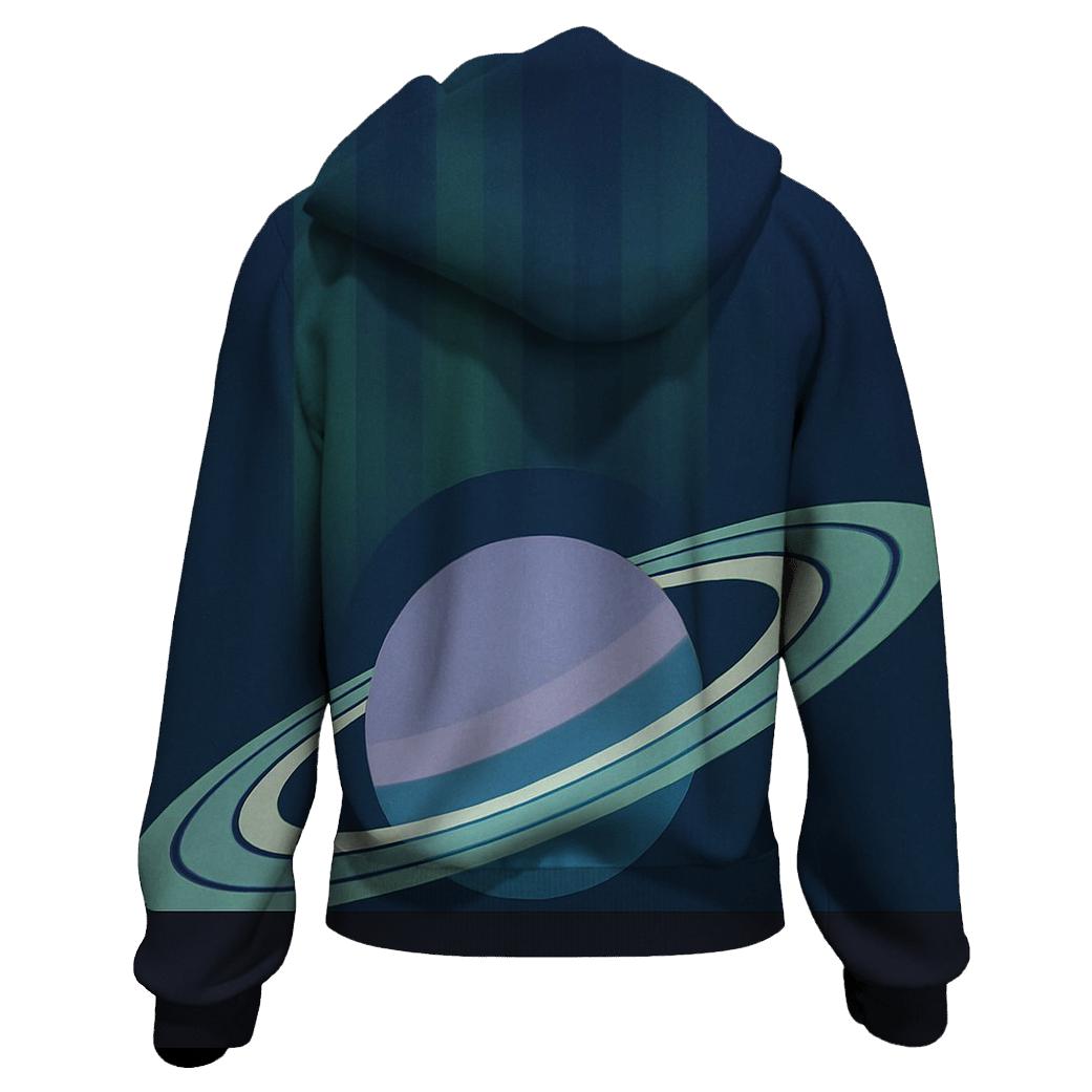 AuroraRingHorizon graphic hoodies