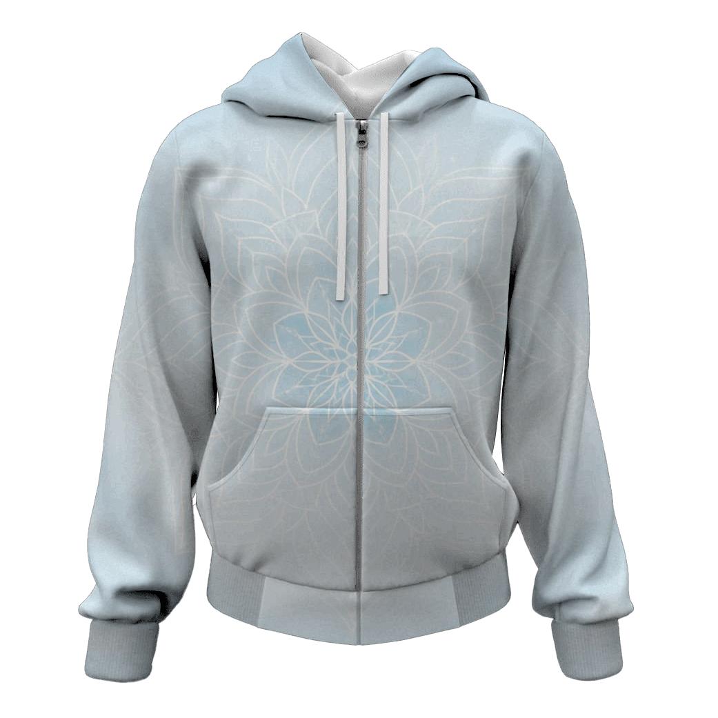 Open Sky Mandala lightweight hoodies