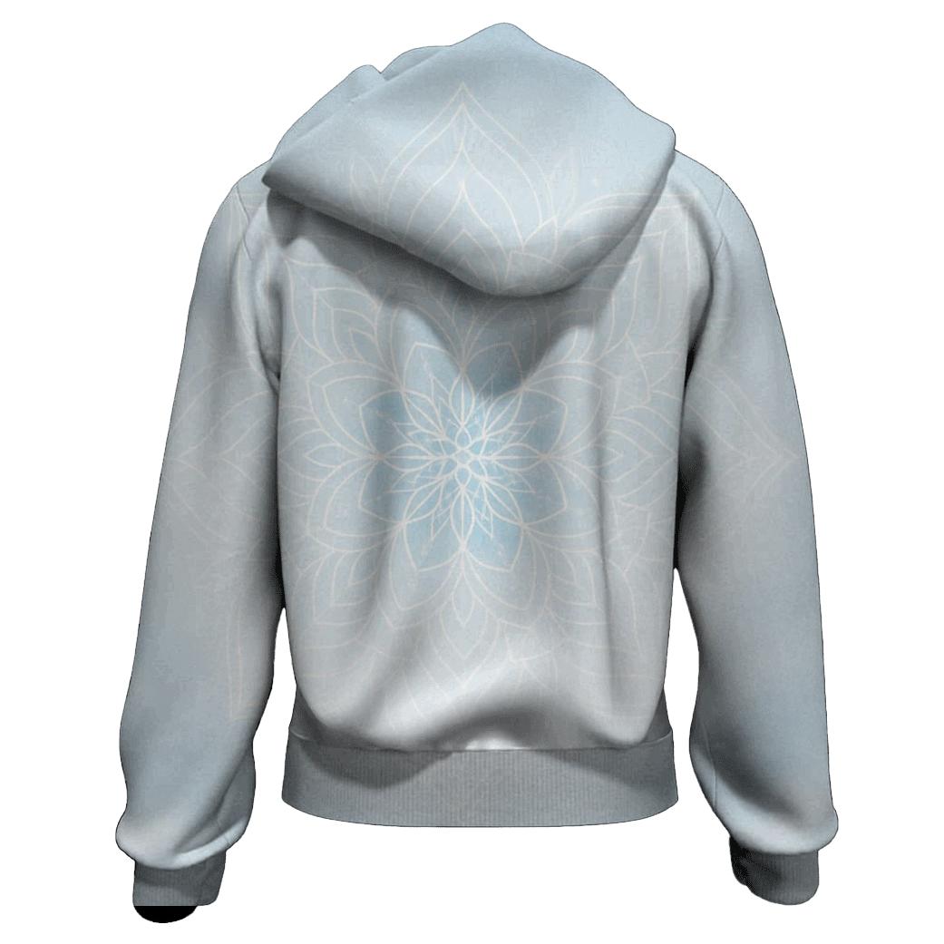 Open Sky Mandala lightweight hoodies