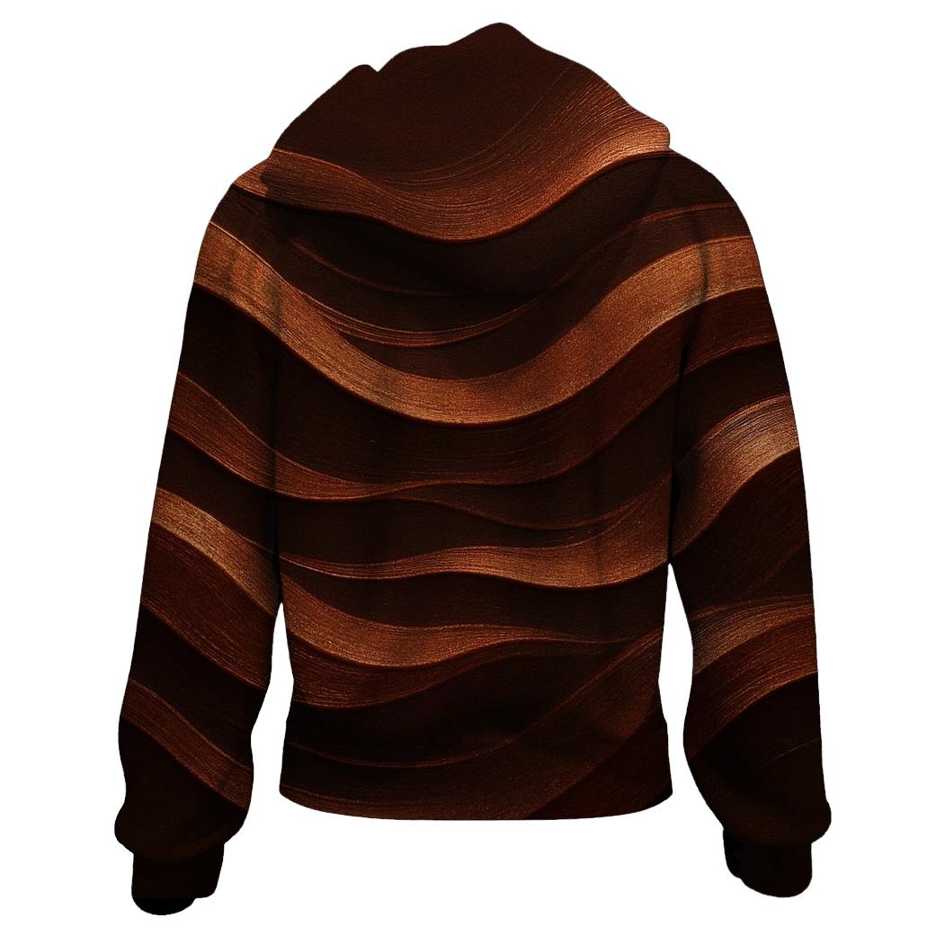 Copper Mirage Waves hoodie designs