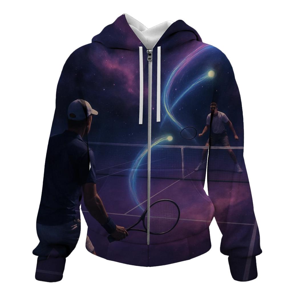 Nebula Tennis Rally heavyweight hoodies
