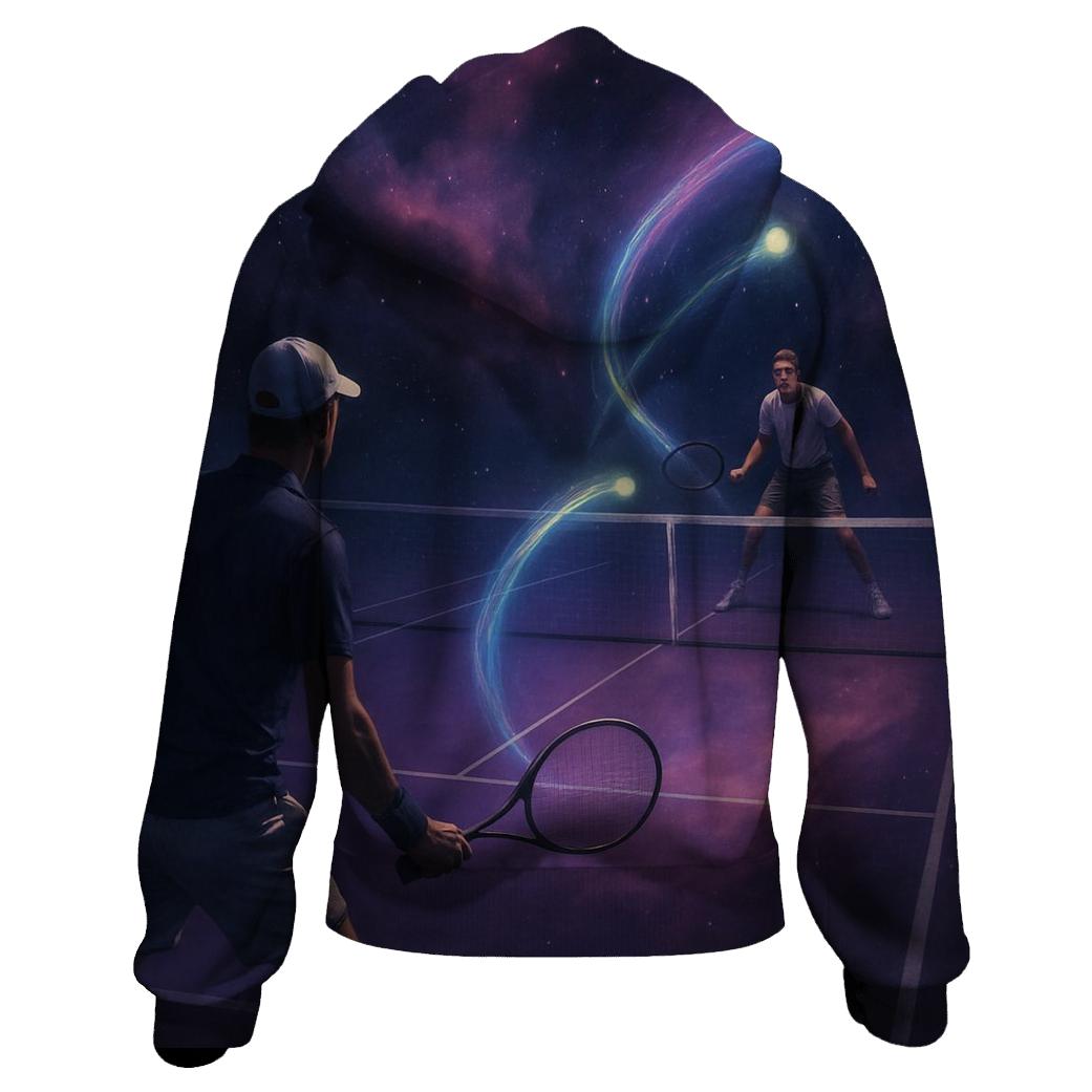 Nebula Tennis Rally heavyweight hoodies