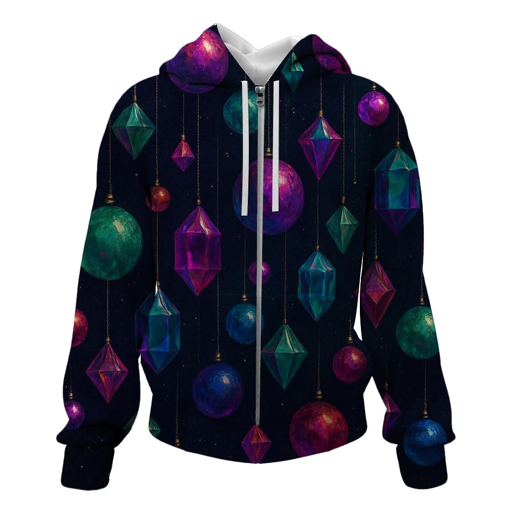 Jewel Cascade Constellation pullover hoodies