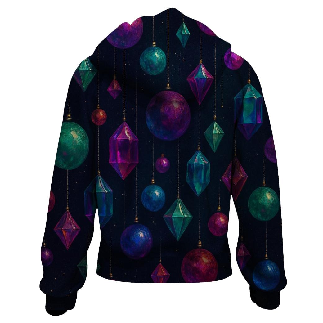 Jewel Cascade Constellation pullover hoodies
