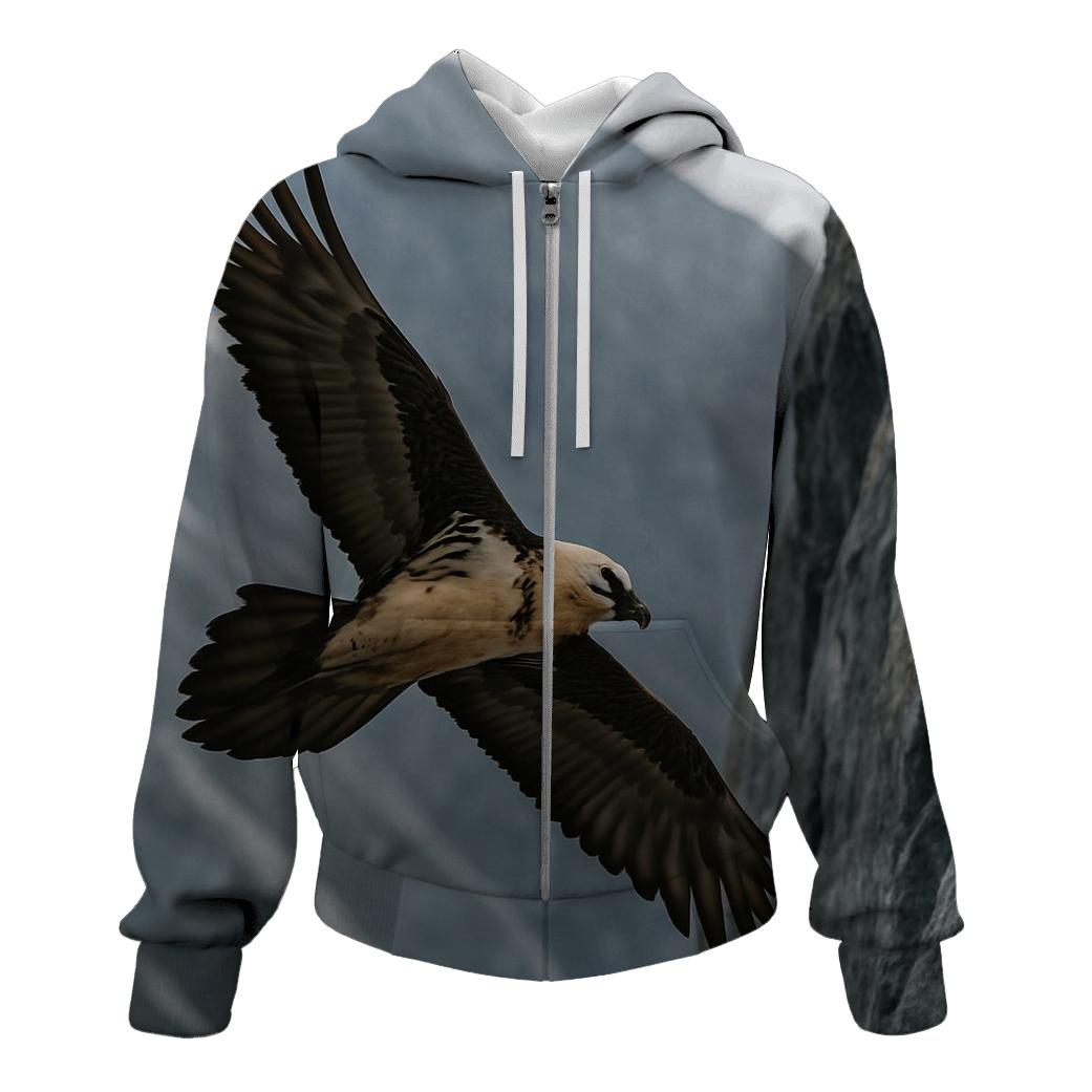 Ridge Soar Bearded Vulture lightweight hoodies