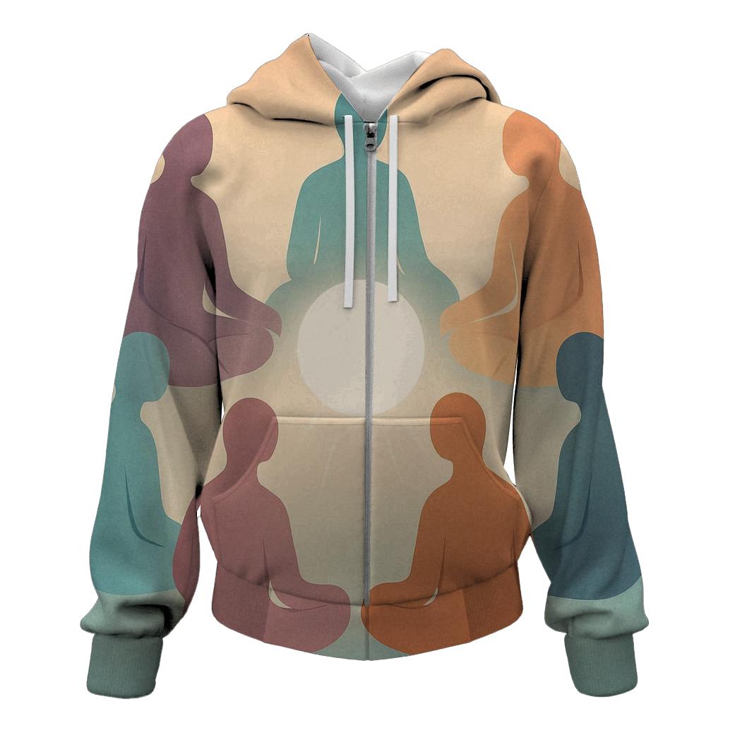 Circle Of Shared Light hoodies fashion