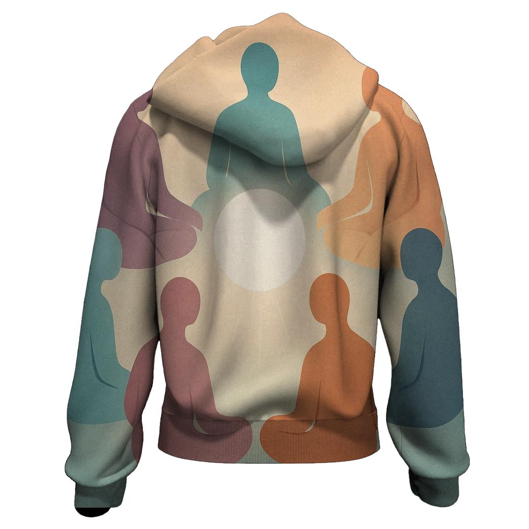 Circle Of Shared Light hoodies fashion