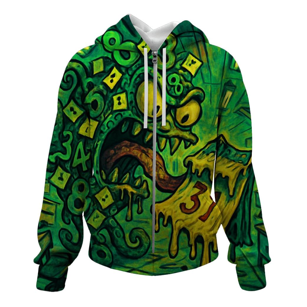 Calendar Eating Monster hoodie trends