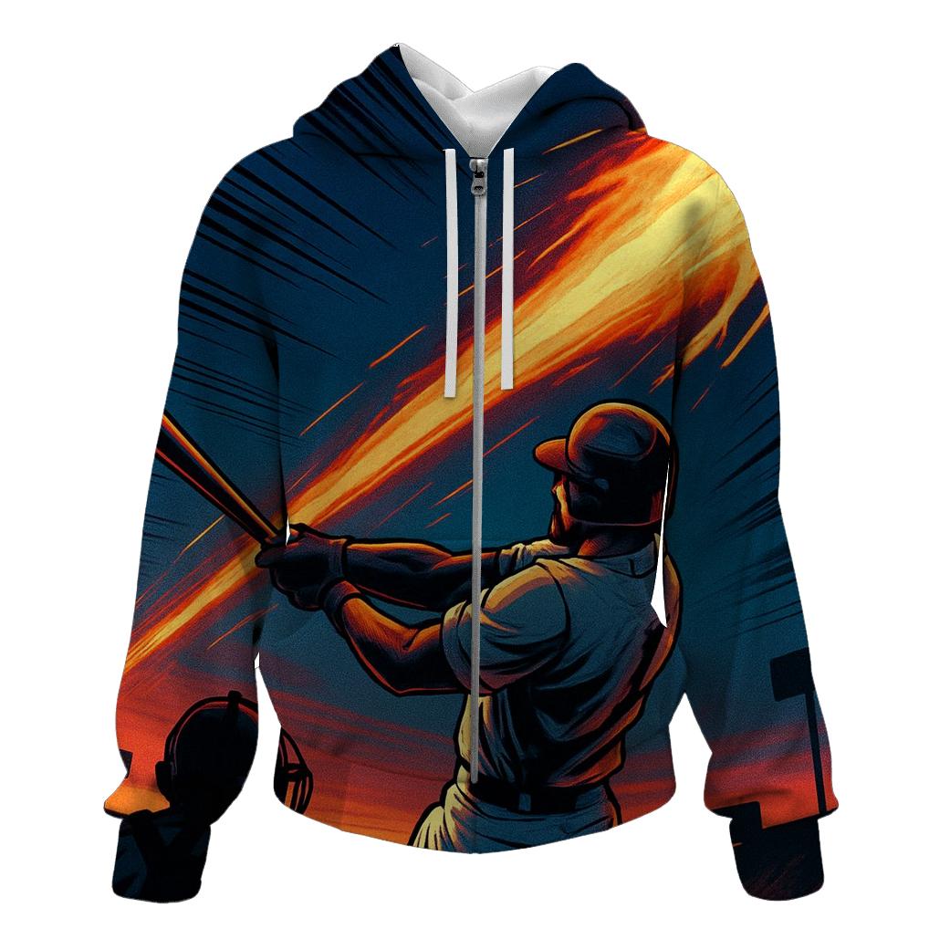 Meteor Strike Baseball Moment hoodie styles