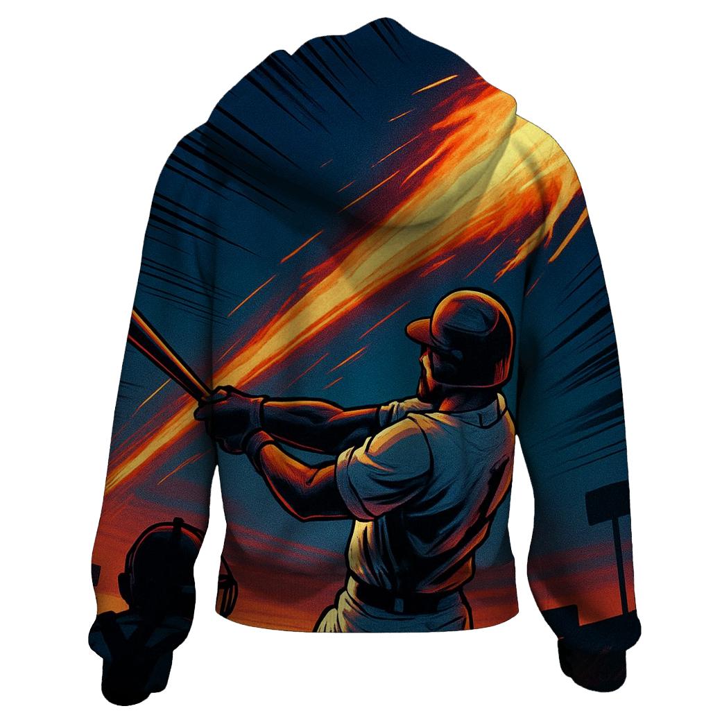 Meteor Strike Baseball Moment hoodie styles