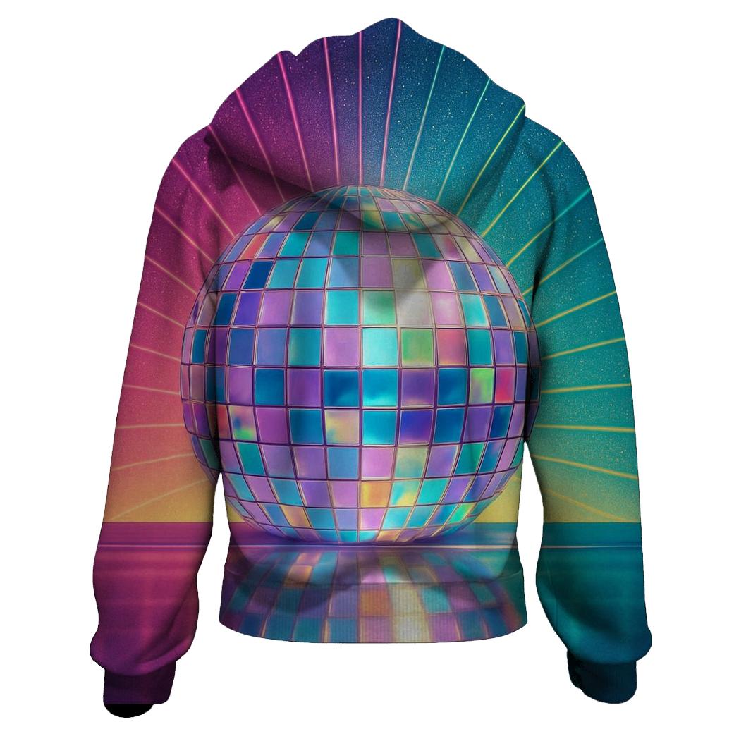 Opalescent Disco Horizon premium hoodies