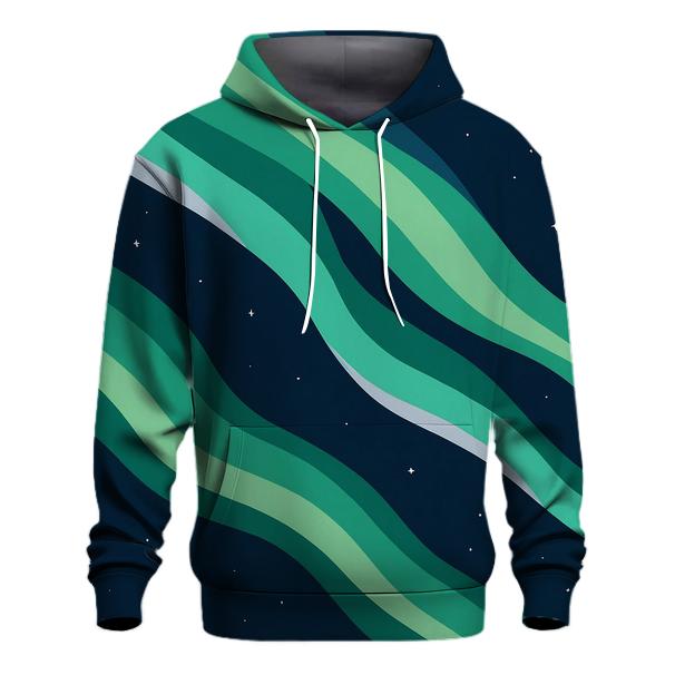 TidalAuroraBands hoodies fashion