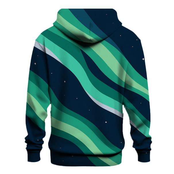 TidalAuroraBands hoodies fashion