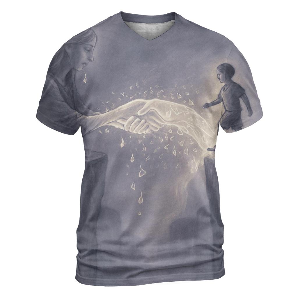 Bridge Of Her Unspoken Forgiveness vibrant all-over design tees