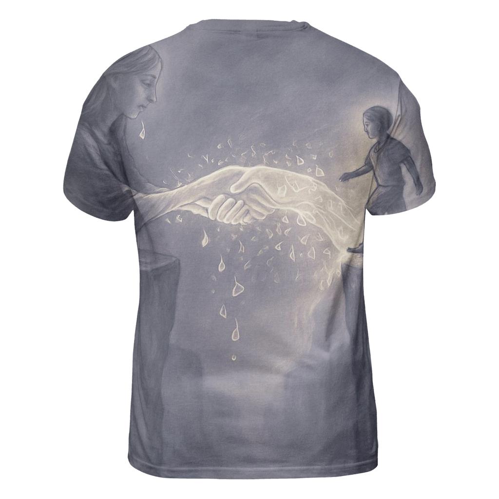 Bridge Of Her Unspoken Forgiveness vibrant all-over design tees