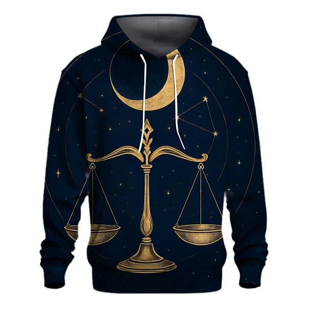Luminous Libra Eclipse Scales hoodie styles