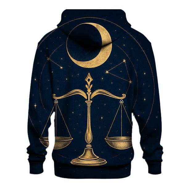 Luminous Libra Eclipse Scales hoodie styles