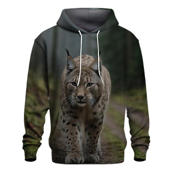 Mistline Stalker Eurasian Lynx hoodie styles
