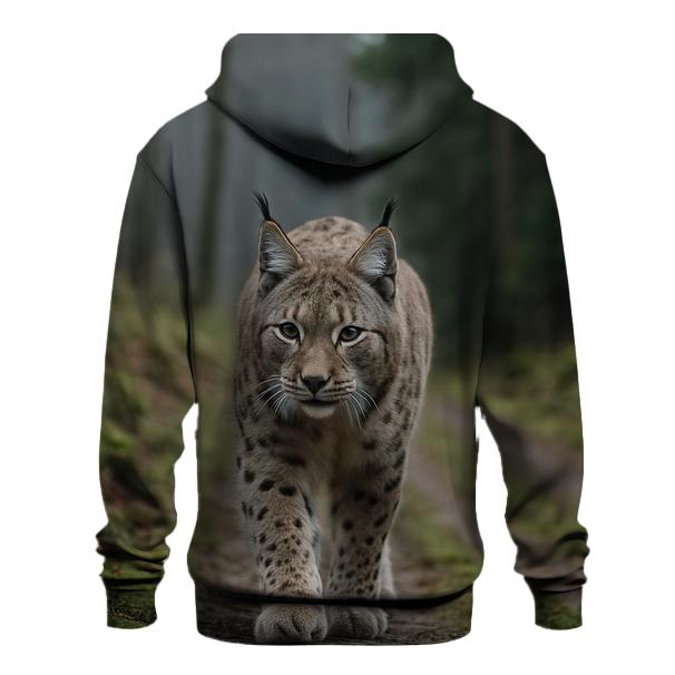 Mistline Stalker Eurasian Lynx hoodie styles