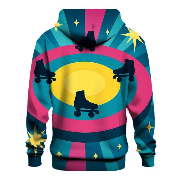 Neon Roller Disco Lights hoodies fashion