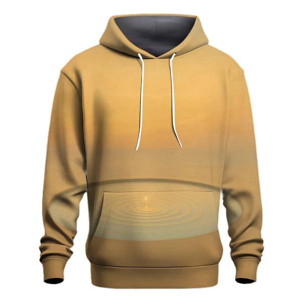 Golden Stillness Pool premium hoodies