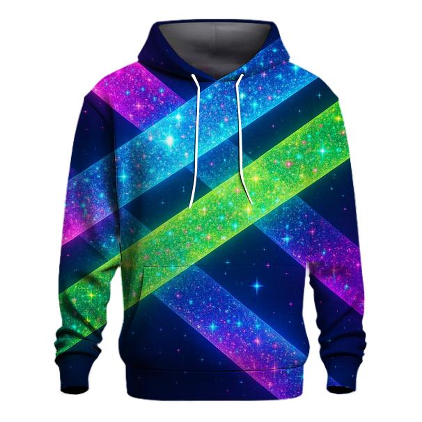 Neon Prism Mirage hoodie designs