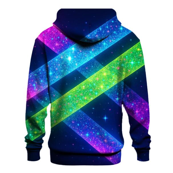 Neon Prism Mirage hoodie designs