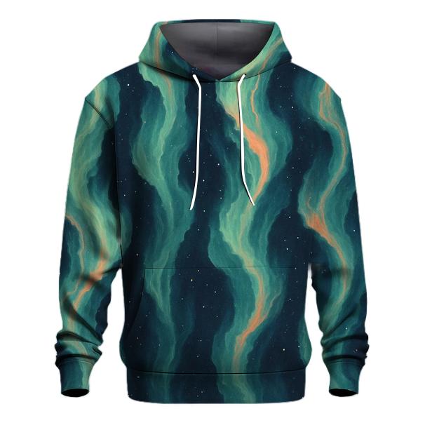 NebulaRibbonCascade lightweight hoodies