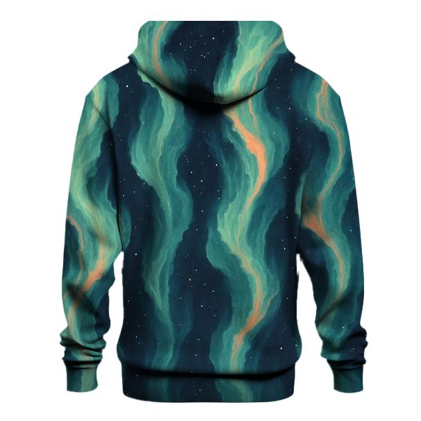 NebulaRibbonCascade lightweight hoodies