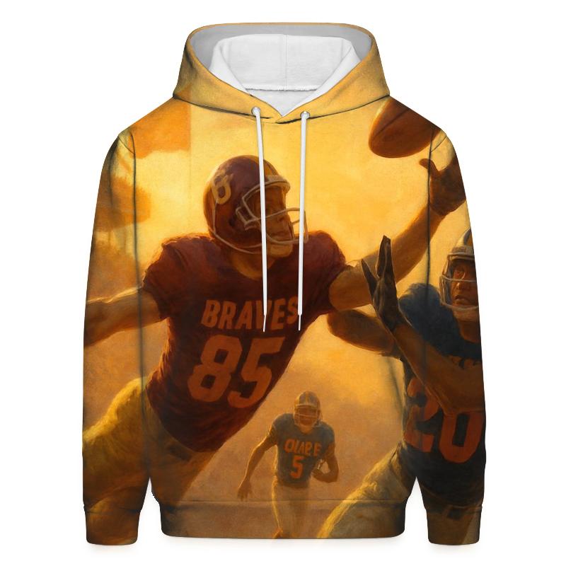 College Rivalry Dawn Scrimmage Braves Vs Cubs premium hoodies