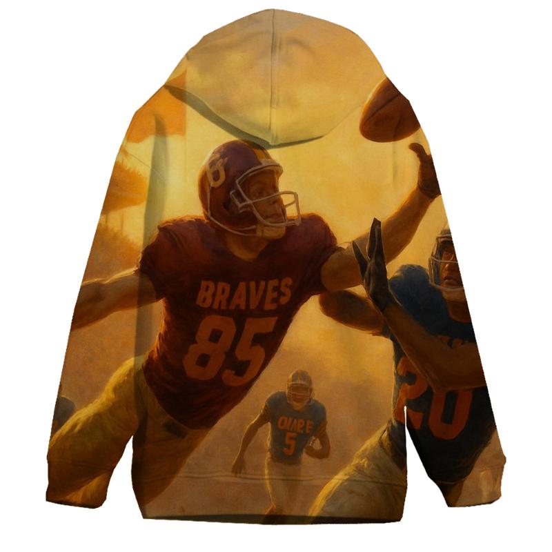 College Rivalry Dawn Scrimmage Braves Vs Cubs premium hoodies