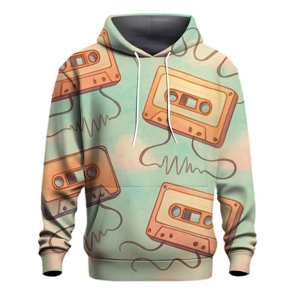Pastel Cassette Daydream premium hoodies