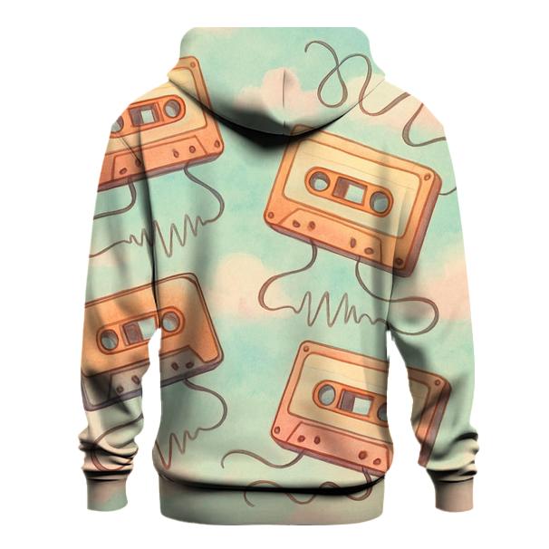 Pastel Cassette Daydream premium hoodies