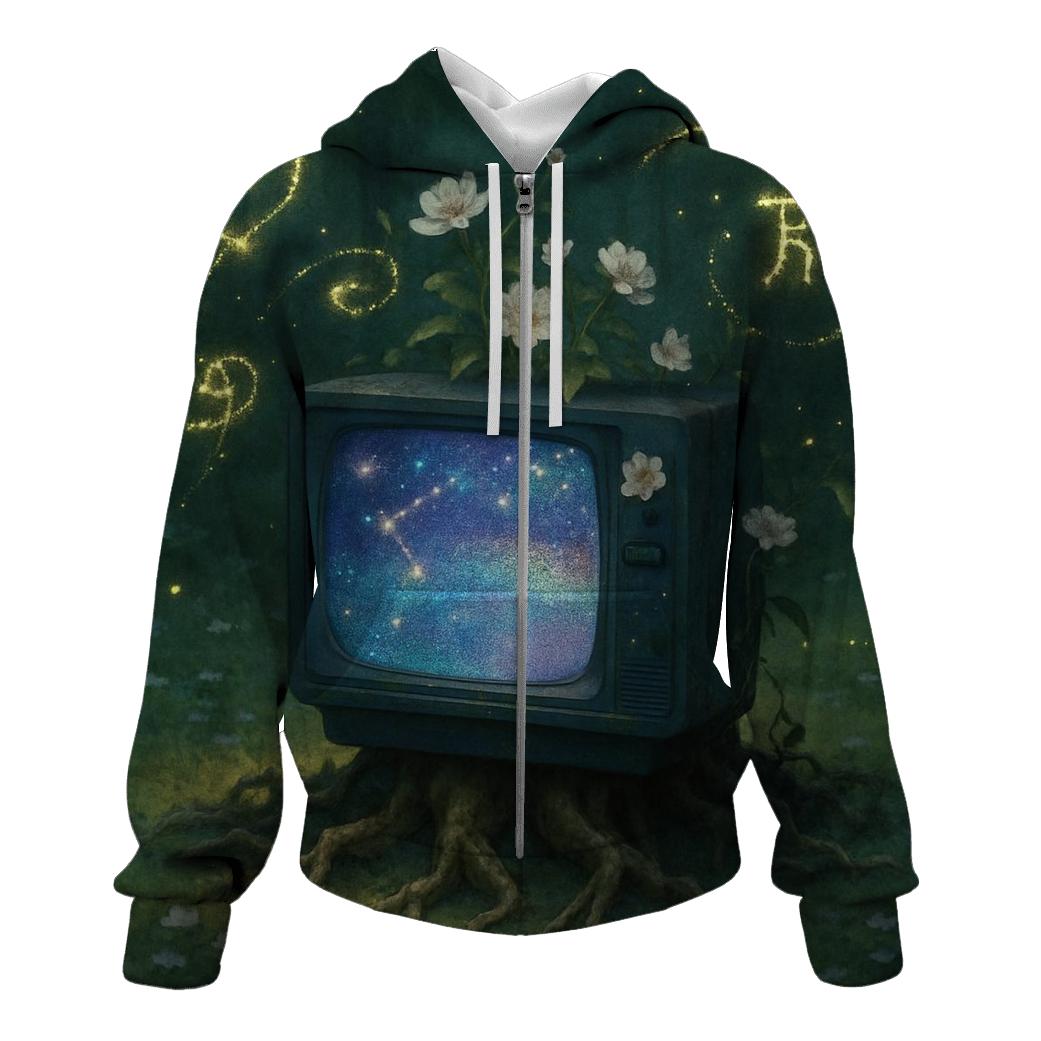 Serendipity Forest Signal hoodies fashion
