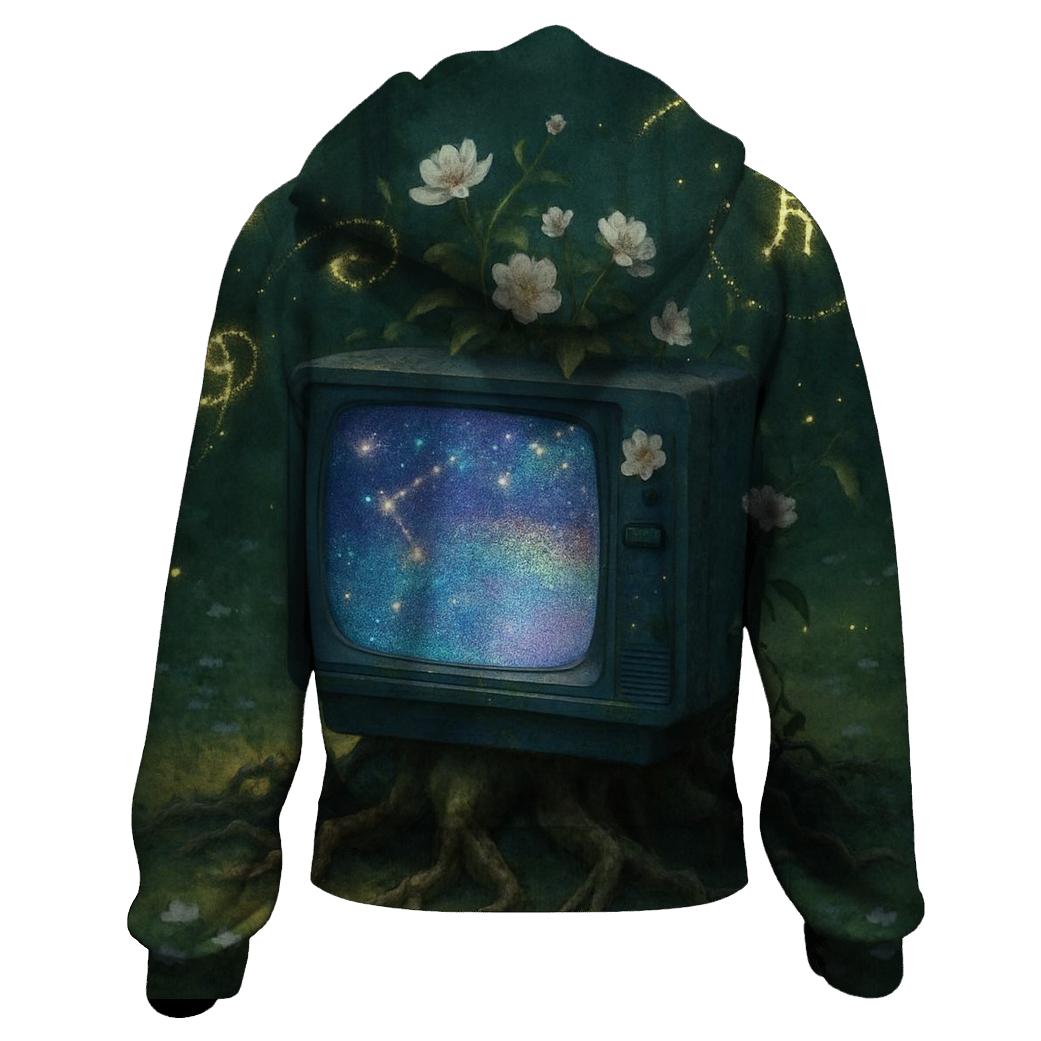 Serendipity Forest Signal hoodies fashion