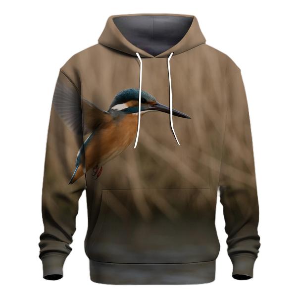 Reedbed Hover Eurasian Kingfisher hoodie styles