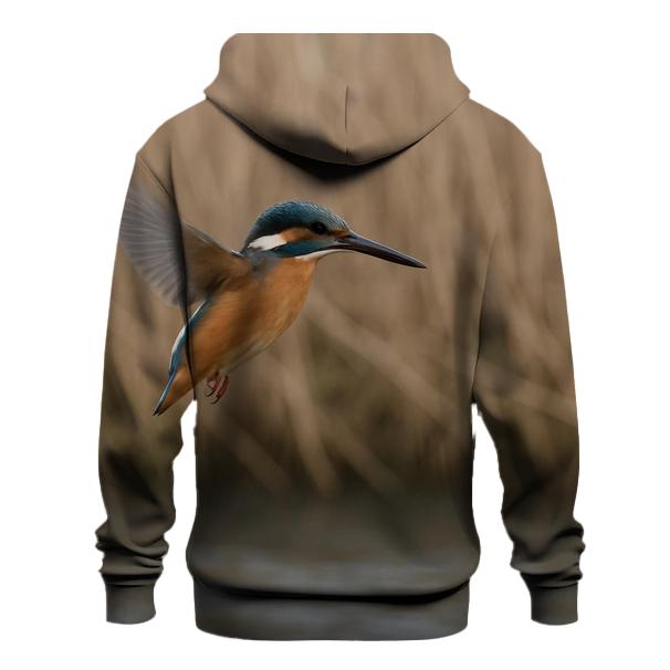 Reedbed Hover Eurasian Kingfisher hoodie styles