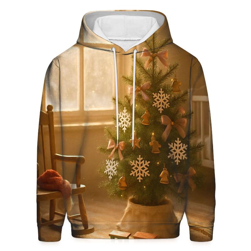 Christmas Morning Sunlight In The Nursery designer hoodies