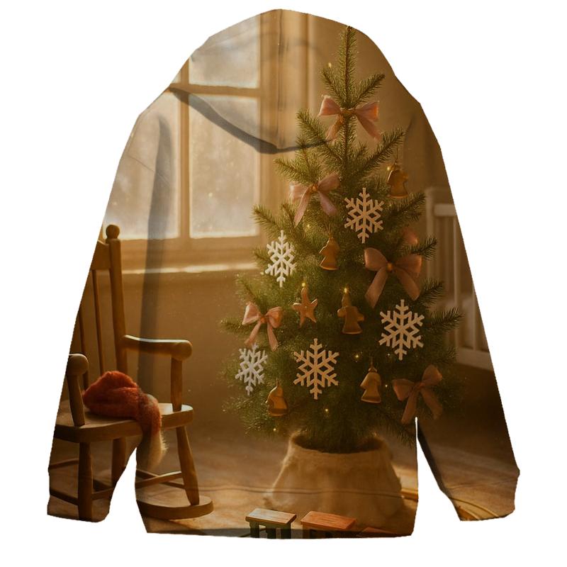 Christmas Morning Sunlight In The Nursery designer hoodies