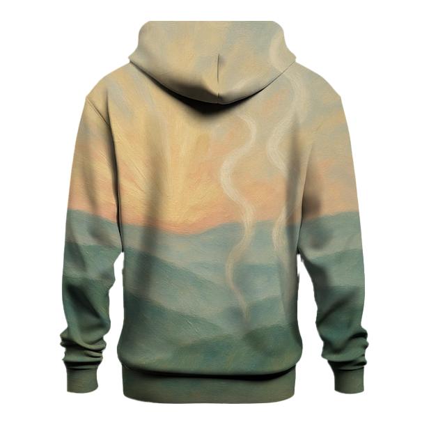 Breath Of Dawn heavyweight hoodies
